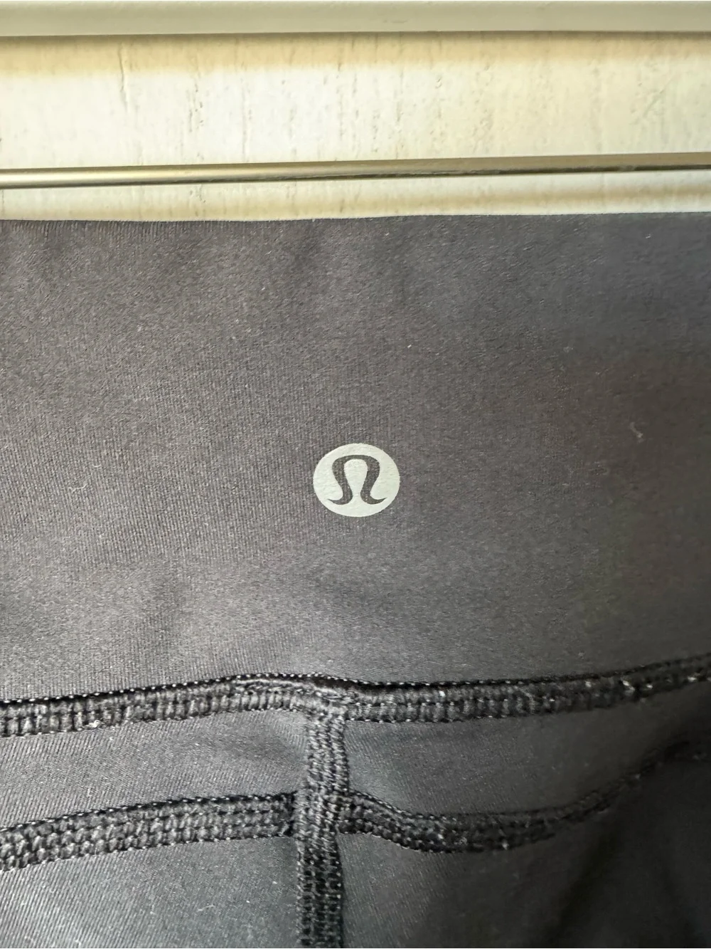 lululemon athletica Black High-Rise Leggings ankle size 4 gym athleisure yoga